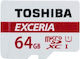 Toshiba Exceria M301 microSDXC 64GB Klasse 10 U1 UHS-I mit Adapter