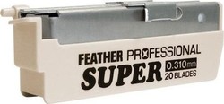 Feather Super Professional Replacement Blades 20pcs