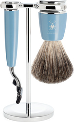 Muhle Shaving Set 21mm Light Blue