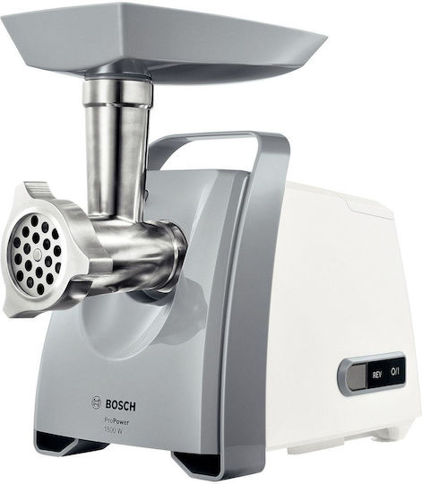 Bosch Машина за мелене на месо 600W Бяла