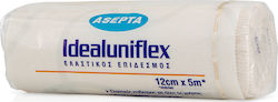 Asepta Idealuniflex Ελαστικός Επίδεσμος 12cm x 5m