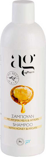 Ag Pharm Real Beauty Honey Argan Shampoos Hydration & Shine for All Hair Types 500ml