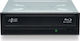 Hitachi-LG Data Storage BH16NS55 Вътрешен Оптично устройство Запис/Четене Blu-Ray / DVD/CD за Настолен Компютър Черен