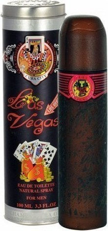 Cuba Las Vegas Eau de Toilette 100ml