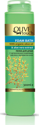 Olive Touch Foam Bath With Organic Olive Oil And Aloe Vera Extract 300ml
