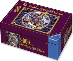 Puzzle 2D 9000 Stücke