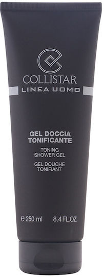Collistar Linea Uomo Gel de Duș Tonifiant Pentru Bărbați Hrănitor 250ml