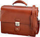 Alassio Monza Tasche Bote für Laptop 15" in Braun Farbe