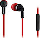 Pioneer SE-CL712T In-ear Handsfree με Βύσμα 3.5...
