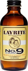 Layrite After Rasur No. 9 Bay Rum 118ml Layrite After Rasur No. 9 Bay Rum 118ml