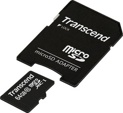 Transcend Premium 300x SDXC 64GB Class 10 UHS-I with Adapter