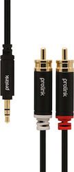 Prolink 3,5mm Stecker-RCA-Stecker 1,5m