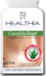 Healthia Candida Relief 517mg 60 caps