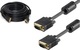 Goobay Кабел VGA мъжки - VGA мъжки Сив 15м (68139)