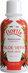 Parisienne Italia Fiorile Aloe Vera Bubble Bath with Aloe Vera Soothing 1000ml