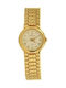 Pierre Renoir Watch with Gold Metal Bracelet PR6058LG