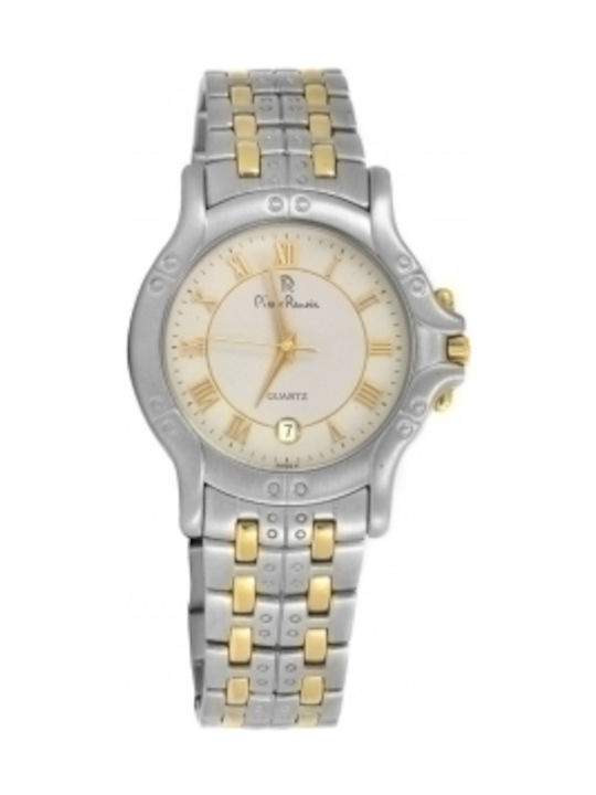 Pierre Renoir Watch with Metal Bracelet PR5039M