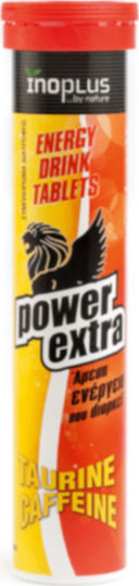 Ino Plus Power Extra Ειδικό Συμπλήρωμα Διατροφής 20 αναβράζοντα δισκία