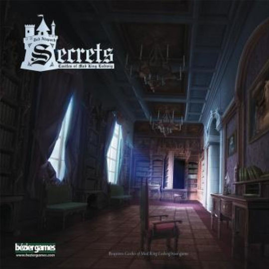 Game Expansion Castles Mad King Ludwig: Secrets for 1-4 Players 13+ Years Old (EN) Bezier Games