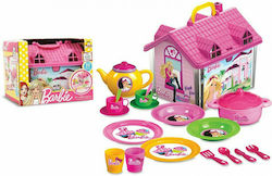 Dede Teeset Spielzeug Σετ Τσαγιού Barbie σε Σπιτάκι Barbie 16Stück 01816