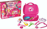 Dede Kids Medical Set Barbie Ιατρικό Σετ Barbie for 3+ Years Old 10pcs 01829