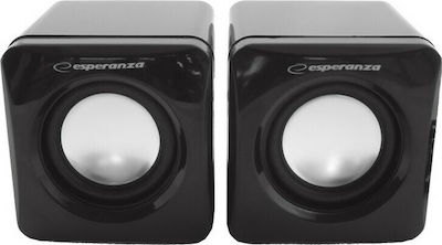 Esperanza Leggiero 2.0 Speakers 6W Black