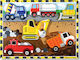 Lemnos Puzzle pentru Copii cu Îmbinări Construction Chunky pentru 2++ Ani 6buc Melissa & Doug