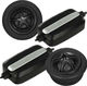 Crunch GTI6.2T Set Car Audio Round Tweeters