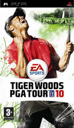 Tiger Woods PGA Tour 10 PSP