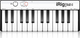 IK Multimedia Midi Keyboard iRig Keys MINI με 25 Πλήκτρα Λευκό