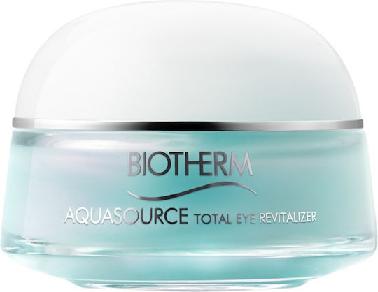 Biotherm Aquasource Total Gel Ματιών για Ενυδάτωση , Μαύροι Κύκλοι & Σακούλες 15ml