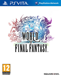 World of Final Fantasy PSVita