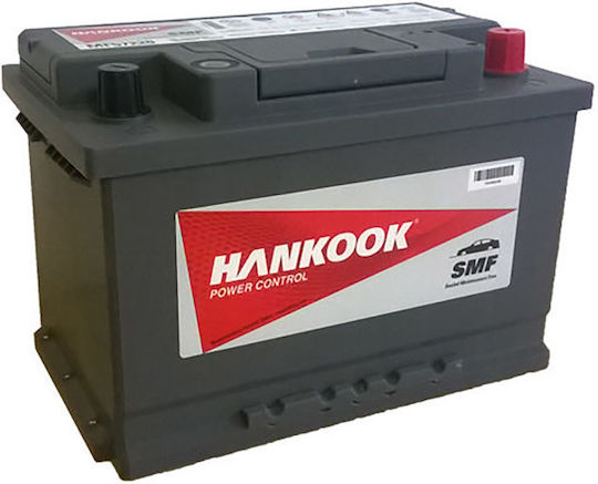 Hankook Μπαταρία Αυτοκινήτου με Χωρητικότητα 74Ah και CCA 680A