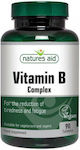 Natures Aid B Vitamin Complex Vitamin for Energy, Hair & Skin 90 tabs