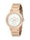 Slazenger Style & Pure Uhr mit Rose Gold Metallarmband