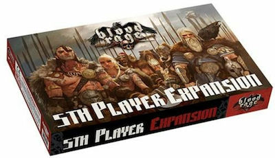 Cool Mini Or Not Joc de Masă Blood Rage: 5th Player Expansion pentru 5 Jucători 13+ Ani BLR002