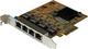 StarTech ST1000SPEX43 Wired Ethernet PCI-e Card