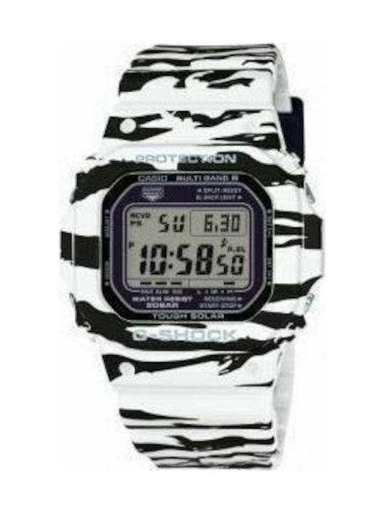Casio G-Shock Digital Uhr Chronograph Batterie mit Kautschukarmband