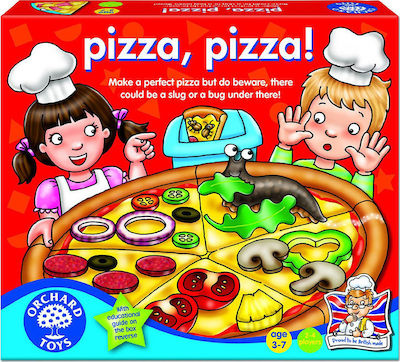 Orchard Board Game Pizza, Pizza! for 2-4 Players 3+ Years ORCH060 060 (EN)