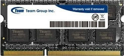 TeamGroup Elite 8GB DDR3 RAM mit Geschwindigkeit 1600 für Laptop