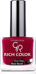 Golden Rose Лак За Нокти В Наситен Червен Цвят ...