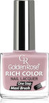 Golden Rose Rich Color Nail Lacquer 130
