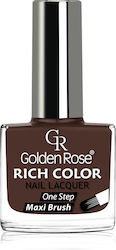 Golden Rose Rich Color Лак за Нокти Кафяв 115 1...