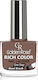 Golden Rose Rich Color Gloss Nail Polish Brown ...