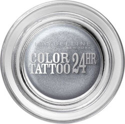 Maybelline Color Tattoo 24HR Σκιά Ματιών σε Κρεμώδη Μορφή 50 Eternal Silver 4gr