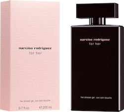 Narciso Rodriguez For Her Moisturizing Gel Bubble Bath 200ml