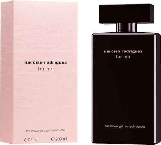 Narciso Rodriguez For Her Αφρόλουτρο σε Gel Ενυδατικό 200ml