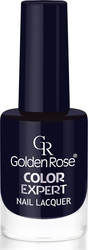 Golden Rose Color Expert Glanz Nagellack Marineblau 86 10.2ml
