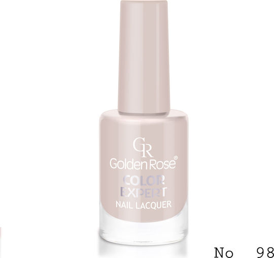Golden Rose Color Expert Гланцов Лак За Нокти Бежов 98 10.2ml