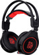 Thermaltake CRONOS AD Über Ohr Gaming-Headset mit Verbindung 3,5mm / USB Schwarz